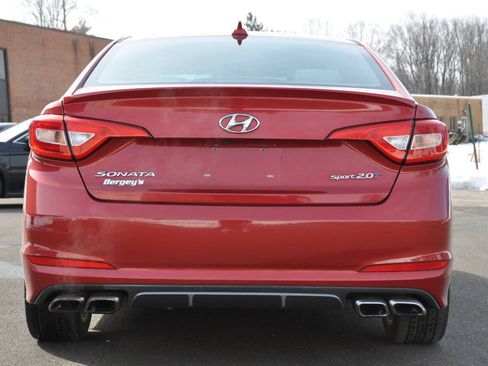 Used 2017 Hyundai Sonata Sport 2.0T FWD image 8