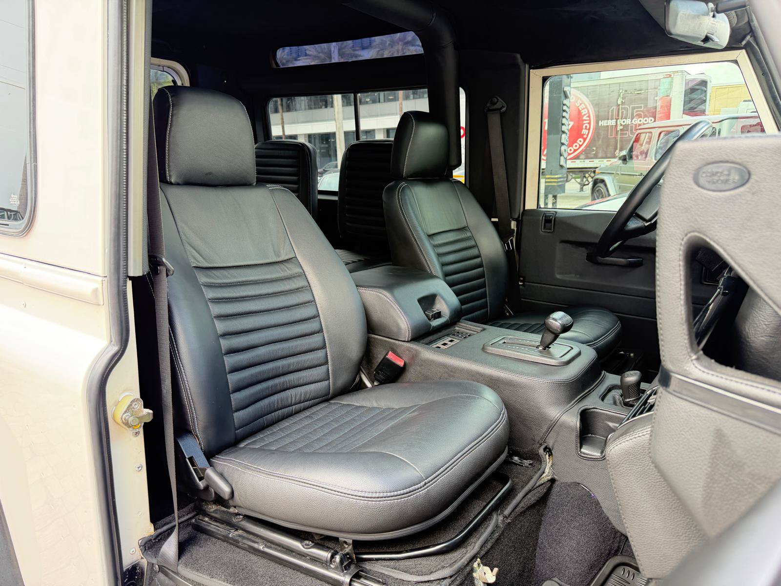 Used 1997 Land Rover Defender 90 AWD/4WD image 58