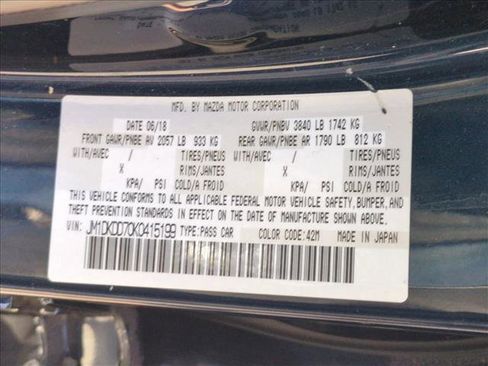 Used 2019 MAZDA CX-3 Grand Touring image 24