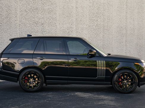 Used 2019 Land Rover Range Rover SV Autobiography Dynamic AWD/4WD image 5