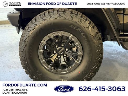New 2025 Ford Bronco Raptor image 11