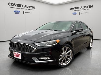 Used 2017 Ford Fusion Platinum