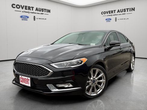 Used 2017 Ford Fusion Platinum image 1
