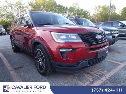 Used 2019 Ford Explorer Sport w/ Equipment Group 401A
