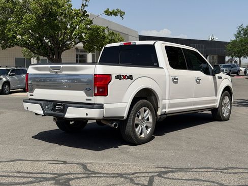 Used 2018 Ford F150 Platinum w/ Equipment Group 701A Luxury AWD/4WD image 7