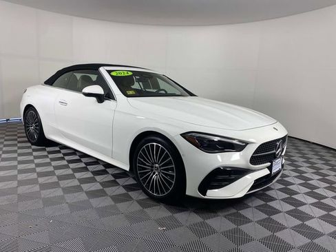 Used 2024 Mercedes-Benz CLE 300 4MATIC Cabriolet image 1