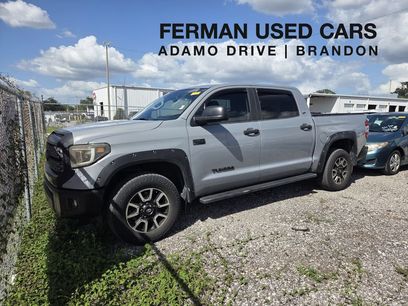 Used 2019 Toyota Tundra SR5 w/ SR5 Upgrade Package