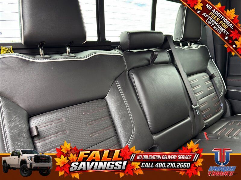 Used 2026 GMC Sierra 2500 AT4X AWD/4WD image 32