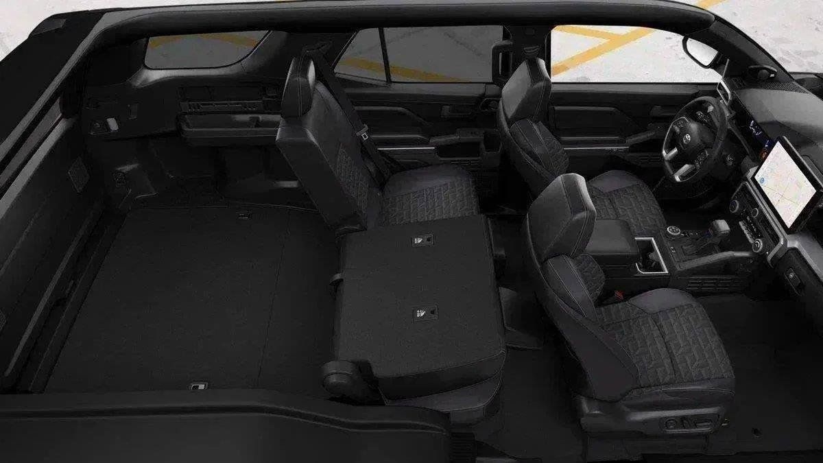 New 2026 Toyota 4Runner TRD Off-Road Premium AWD/4WD image 88
