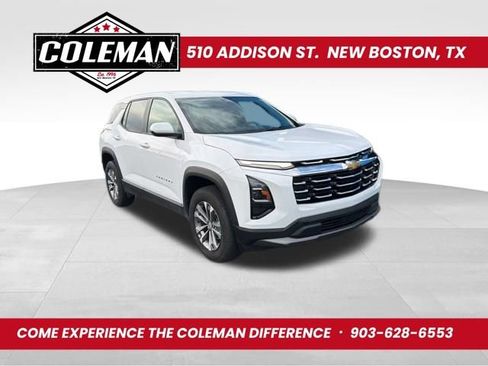 Used 2025 Chevrolet Equinox LT image 1