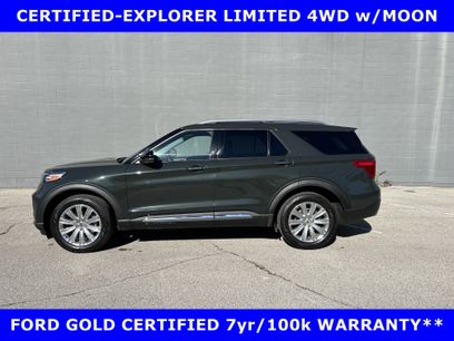 Certified 2022 Ford Explorer Limited w/ Equipment Group 301A