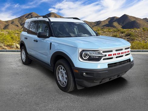 Used 2023 Ford Bronco Sport Heritage w/ Heritage Convenience Package AWD/4WD image 5