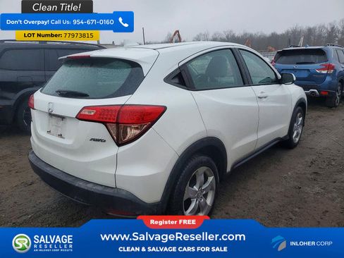 Used 2016 Honda HR-V LX image 4