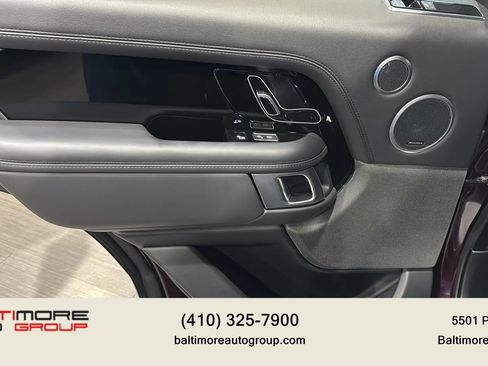 Used 2020 Land Rover Range Rover HSE image 40