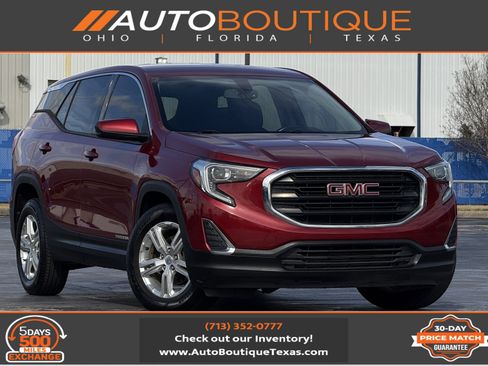 Used 2019 GMC Terrain SLE w/ LPO, Cargo Package image 1