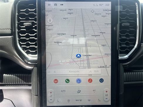 Used 2025 Ford Ranger Lariat w/ FX4 Off-Road Package image 19