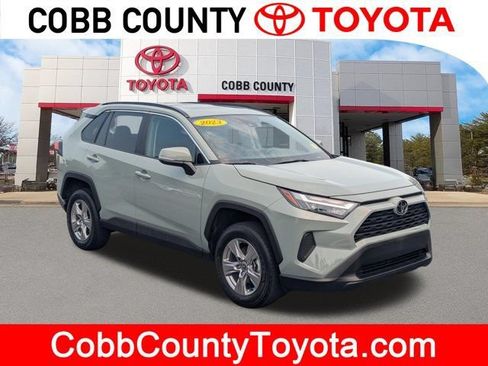 Used 2023 Toyota RAV4 XLE w/ Convenience Package FWD image 1