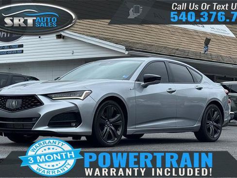 Used 2021 Acura TLX w/ A-SPEC Package AWD/4WD image 1