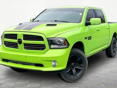 Used 2017 RAM 1500 Sport w/ Sublime Green Sport Package