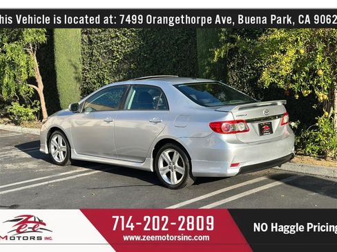 Used 2013 Toyota Corolla S w/ Premium Pkg FWD image 9