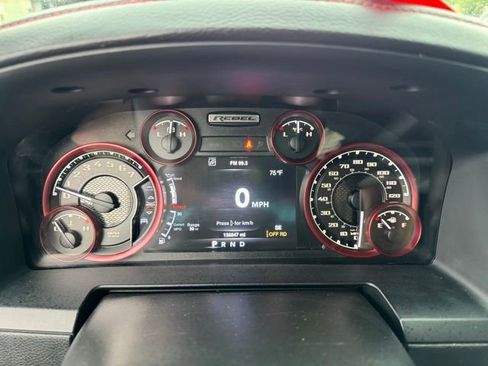 Used 2016 RAM 1500 Rebel w/ Luxury Group AWD/4WD image 18