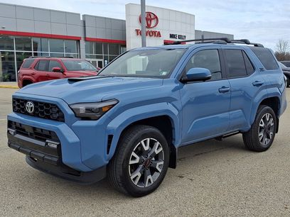 New 2025 Toyota 4Runner TRD Sport Premium