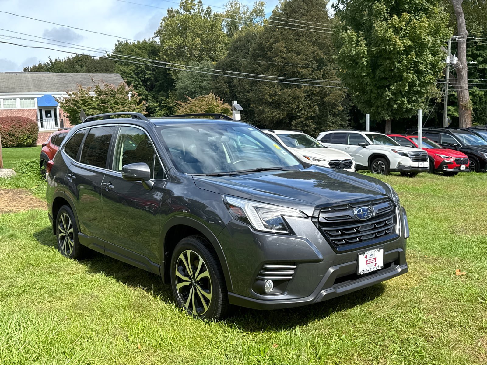 Certified 2023 Subaru Forester Limited AWD/4WD image 7