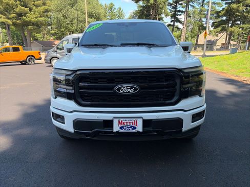 Used 2025 Ford F150 Lariat w/ Equipment Group 502A High AWD/4WD image 2