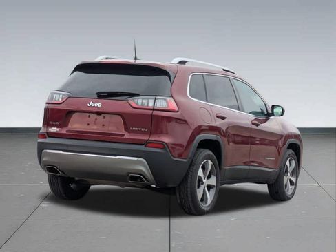 Certified 2021 Jeep Cherokee Limited AWD/4WD image 6