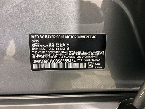 Certified 2025 BMW 330i xDrive Sedan image 3