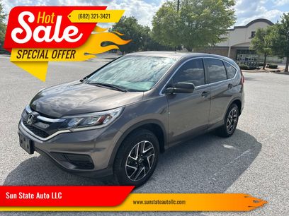 Used 2016 Honda CR-V SE