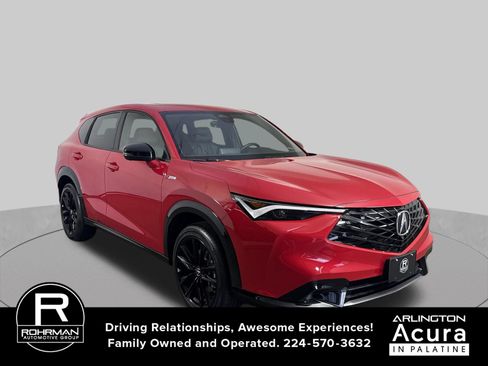 Used 2026 Acura ADX A-Spec w/ Advance Package AWD/4WD image 3