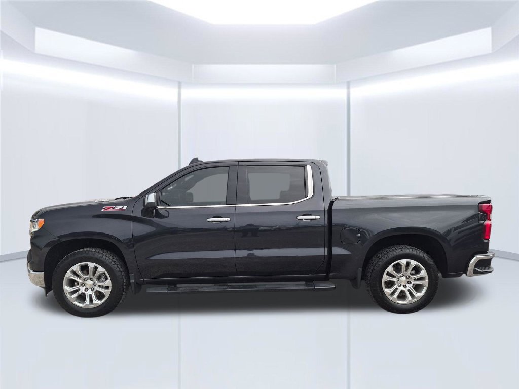 Used 2024 Chevrolet Silverado 1500 LTZ w/ LTZ Premium Package AWD/4WD image 4