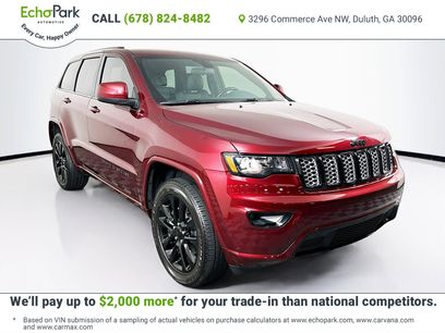 Used 2021 Jeep Grand Cherokee Laredo X
