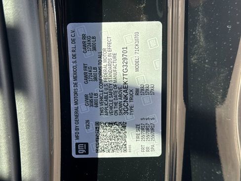 New 2026 Chevrolet Silverado 1500 W/T AWD/4WD image 24