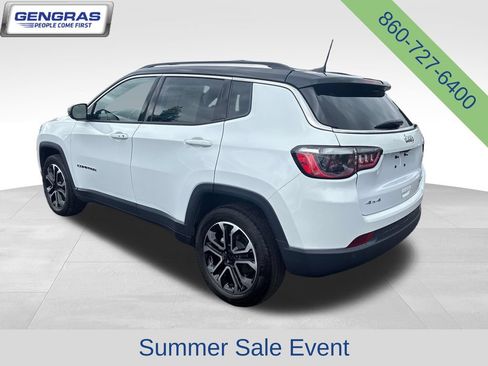 Used 2022 Jeep Compass Limited w/ Sun and Sound Group AWD/4WD image 6