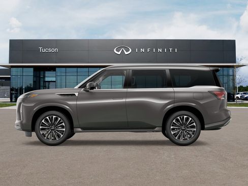 New 2026 INFINITI QX80 Luxe w/ Cargo Package image 3