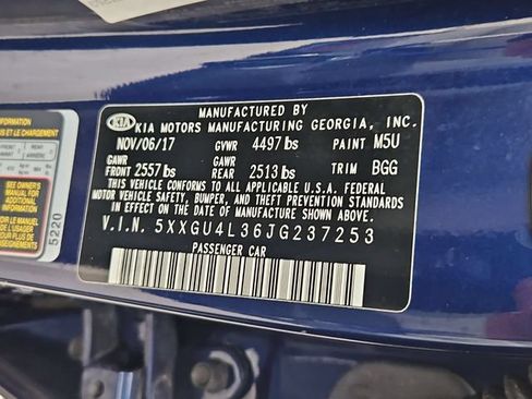 Used 2018 Kia Optima EX w/ Premium Package FWD image 32