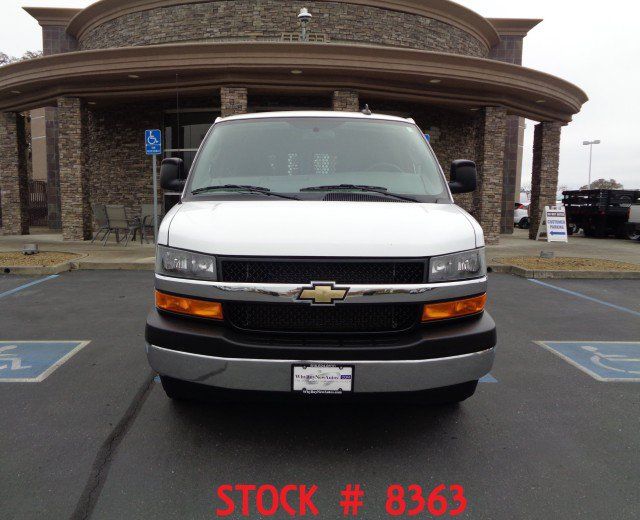 Used 2024 Chevrolet Express 2500 w/ Driver Convenience Package RWD image 11