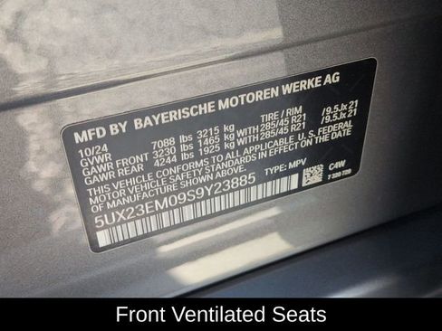 Used 2025 BMW X7 xDrive40i AWD/4WD image 33