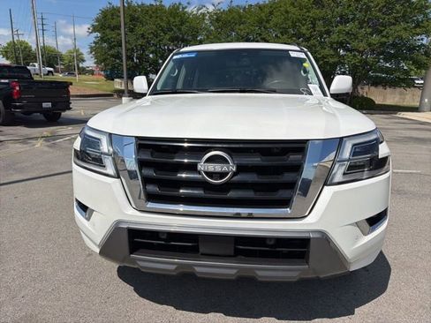 Used 2023 Nissan Armada SL w/ Cargo Package RWD image 9