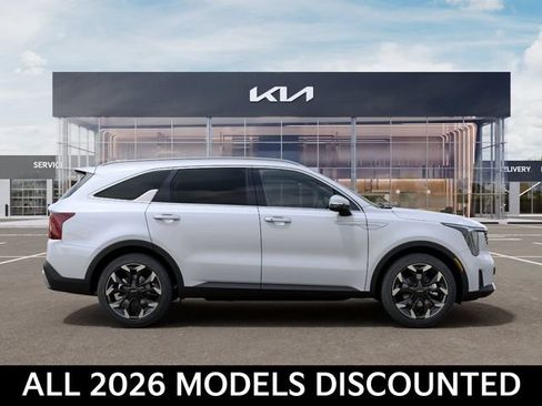 New 2026 Kia Sorento EX w/ EX Premium Package FWD image 7