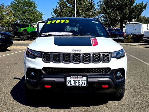 Certified 2024 Jeep Compass Trailhawk image 2