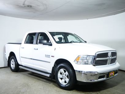 Used 2017 RAM 1500 Classic SLT w/ Luxury Group