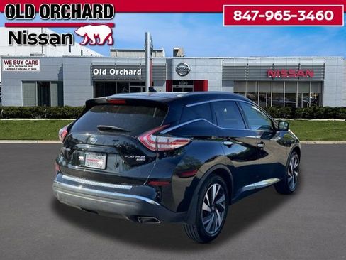Used 2018 Nissan Murano Platinum w/ Cargo Package AWD/4WD image 3