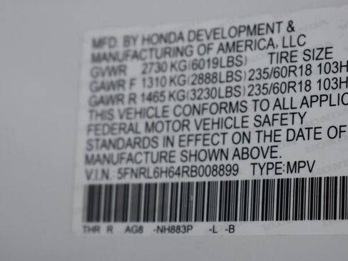 Used 2024 Honda Odyssey EX-L image 37