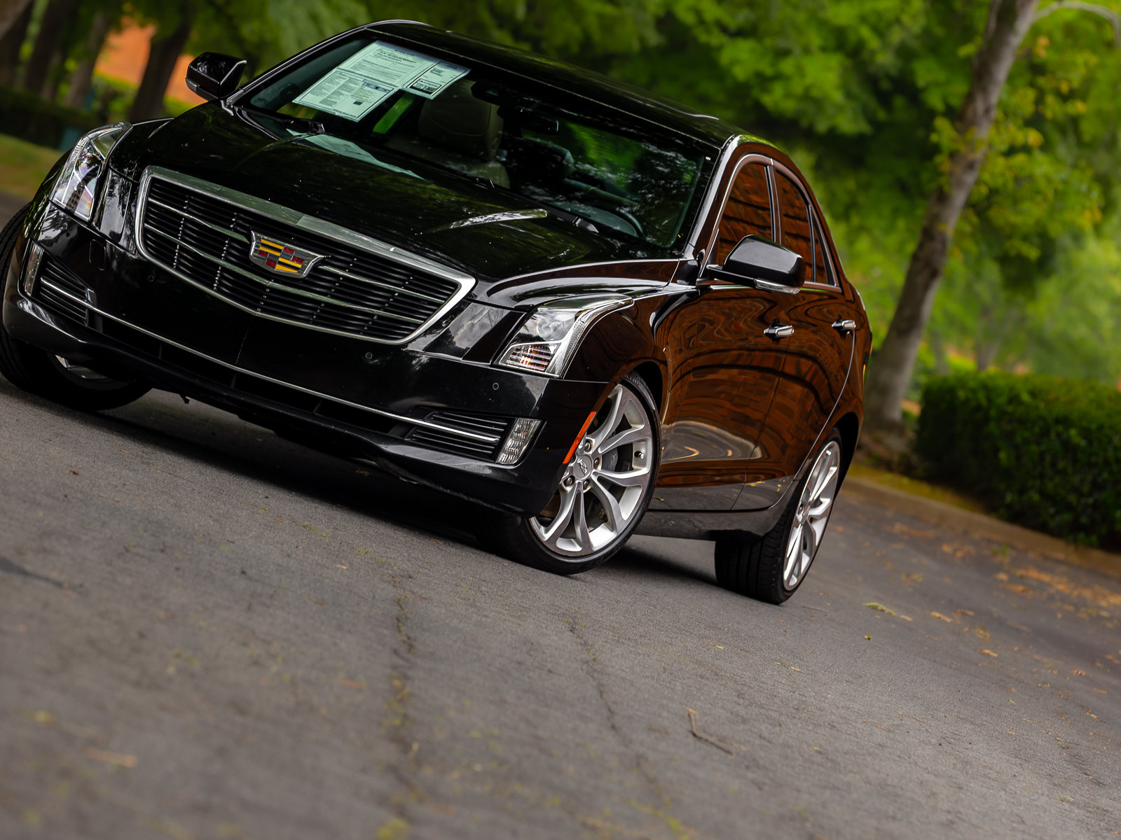 Used 2018 Cadillac ATS Premium Luxury RWD image 24
