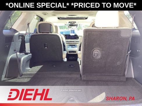 Used 2023 Hyundai Palisade Calligraphy AWD/4WD image 11