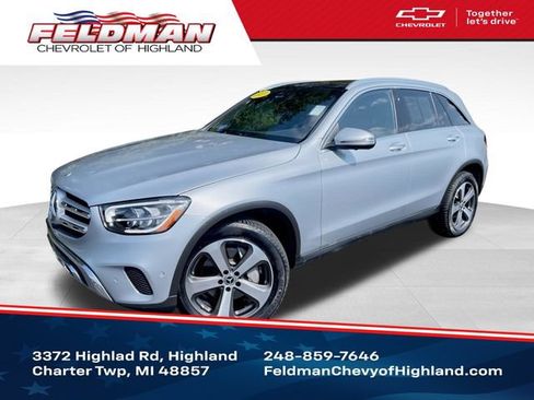 Used 2021 Mercedes-Benz GLC 300 4MATIC image 1