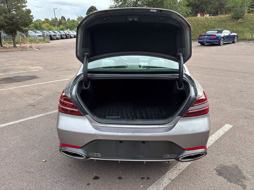 Used 2024 Genesis G70 2.5T AWD/4WD image 13